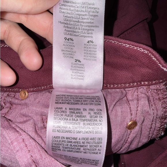 MOTHER The Weekender Skimp High-Waisted Jeans- Sz 26 - Picture 10 of 10